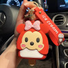Silicone Cover-Airpods-Red Mini mouse