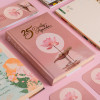 Box Daily planner Perfect - Lotus  ( 2025 )