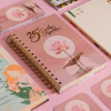 Box Daily planner Perfect - Lotus  ( 2025 )
