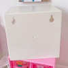 6 Drawers Stationery Organizer Box With Random Sticker-White