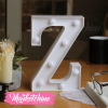 Decorative Letter Z