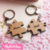 Keychain-Mum&Dad