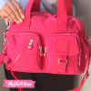 Cross Bag-kipling-Fuchsia 