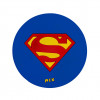 Silicon Coaster-Super Man