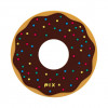 Silicon Coaster - Donuts