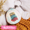 Keychain "النور مكانه القلوب"