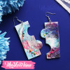 Earring-Galaxy  Puzzle 