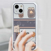 Cartoon Graphic Cover iphone 13 apple With Invisible Holder 