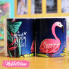 Printed mug_Flamingo