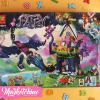 Bela Elves Dragon of the King  (467 piece)