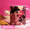 Printed Mug-Pink Flowers
