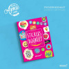 Mini Sticker Booklet-Different