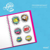 Mini Sticker Booklet-Different