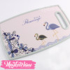  Plastic Cutter Board -Flamingo-Purple