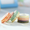 washi16rolls Mixed Pattern Washi Tape ( 400 CM ) 