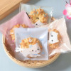 50 pcs Cartoon Cat Print Random Packaging Bag