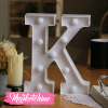 Decorative Letter K