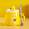 Ceramic Mug With Coaster-Petro Duck