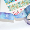 24 Rolls Flower Print Washi Tape ( 200 CM )
