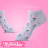  Foot Socks-Flamingo