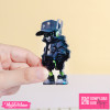 Funny Skateboarding Skeleton 2D Acrylic , Car Charm