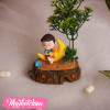 Decor-Tree-Boy-Light blue 