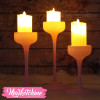 Candle Holder-Set Of 3