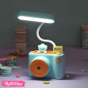Acrylic Camera Lighting Lamp&Sharpener-Powder Pink 1