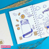 Set of  7 Pcs&NoteBook-لا تنسى نفسك