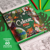 Color Me Book-Jungle 