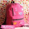 Backpack-Love-Fushia