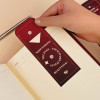 Box Daily planner - Maroon ( 2025 )