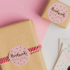 500 pcs Slogan Graphic Gift Sticker