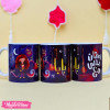Printed Mug-رمضان يحلى مع بابا 