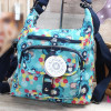 BackPack-kipling-Flowers 