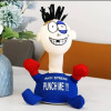 Punch Me Doll, Electric Plush Vent Toy Comfortable Touching