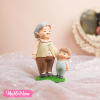 Ceramic Decor-Grand Ma&Boy