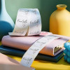 1roll Slogan Graphic Gift Wrapping Sticker