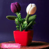 Flower Vase Crochet 