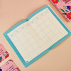 Box Daily Arabic planner - Rose ( 2025 )  