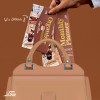 Box Daily planner Mofkera -Coffee Lovers ( 2025 )