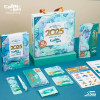 Box Daily planner Mofkera - Calm Sea  ( 2025 )