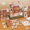Box Daily planner Mofkera -Coffee Lovers ( 2025 )