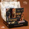Box Daily planner Mofkera - Wild Bold  ( 2025 )