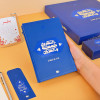 Box Daily Arabic planner - Royal Blue ( 2025 )