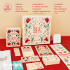 Box Daily planner - Floral ( 2025 )