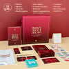 Box Daily planner - Maroon ( 2025 )