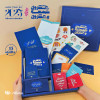 Box Daily Arabic planner - Royal Blue ( 2025 )