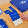 Box Daily Arabic planner - Royal Blue ( 2025 )