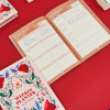Weekly English Planner - Floral ( 2025)